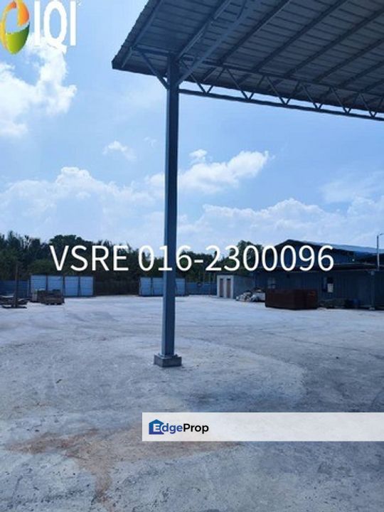 Kampung Jawa Klang Land 100 X 230 feet For Rent, Selangor, Klang