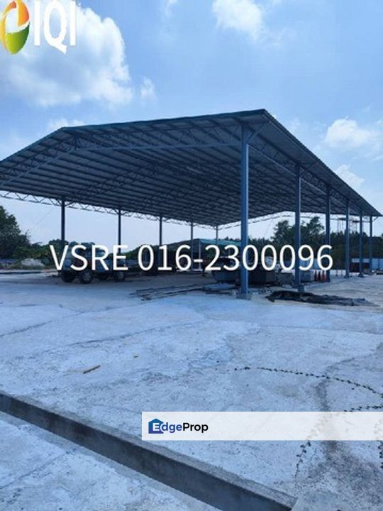 Kampung Jawa Klang Land 100 X 230 feet For Rent, Selangor, Klang