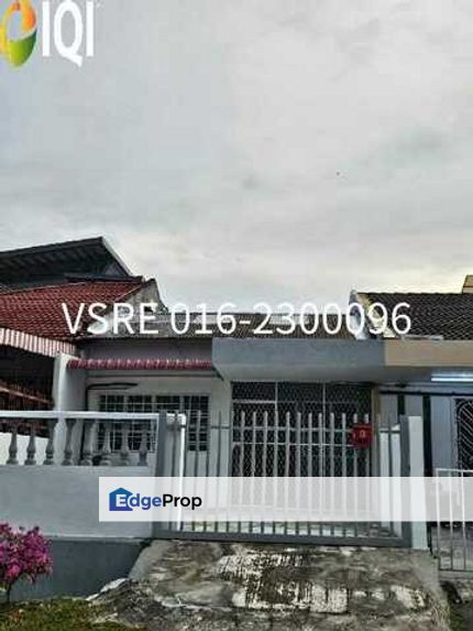 Meru Klang Kawasan 17 Single Storey Terrace House For Rent, Selangor, Klang