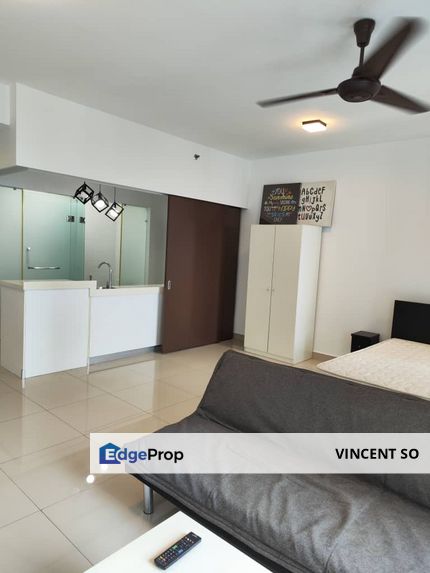 Setia Alam Trefoil Block B Level 28 Facing Swimming Pool (Fully Furnished)For Rent (Exclusively), Selangor, Setia Alam/Alam Nusantara