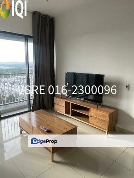 Setia City Residence Fully Furnished Corner Unit For Rent, Selangor, Setia Alam/Alam Nusantara
