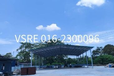 Kampung Jawa 100 X 230 feet Land For Rent