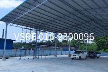 Kampung Jawa 100 X 230 feet Land For Rent