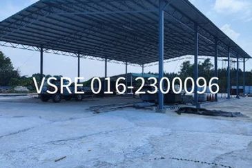 Kampung Jawa 100 X 230 feet Land For Rent