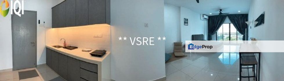 Pj Boulevard 51 Block B Fully Furnished For Rent @ RM1,600, Selangor, Petaling Jaya