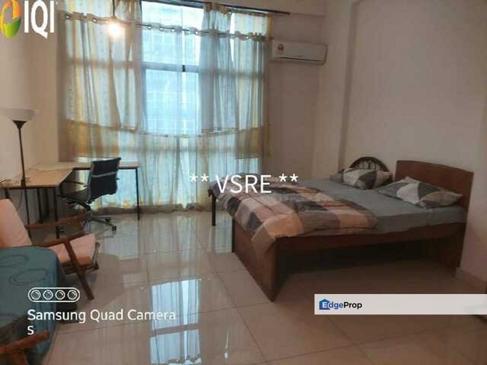 PJ Boulevard 51 Studio Unit Fully Furnished For Rent , Selangor, Petaling Jaya