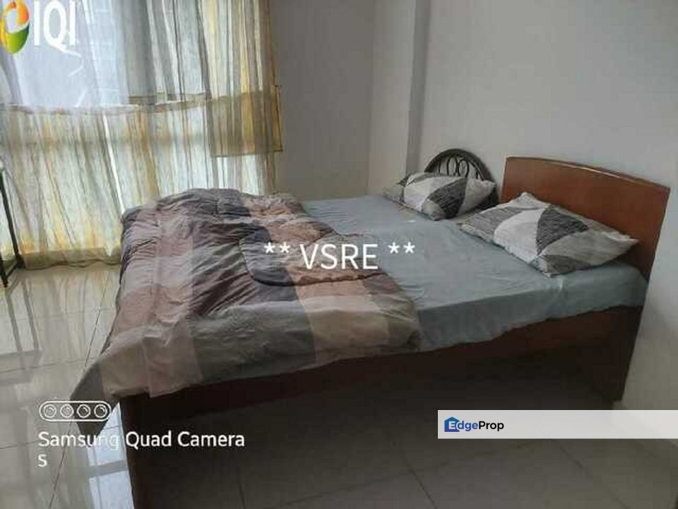 PJ Boulevard 51 Studio Unit Fully Furnished For Rent , Selangor, Petaling Jaya