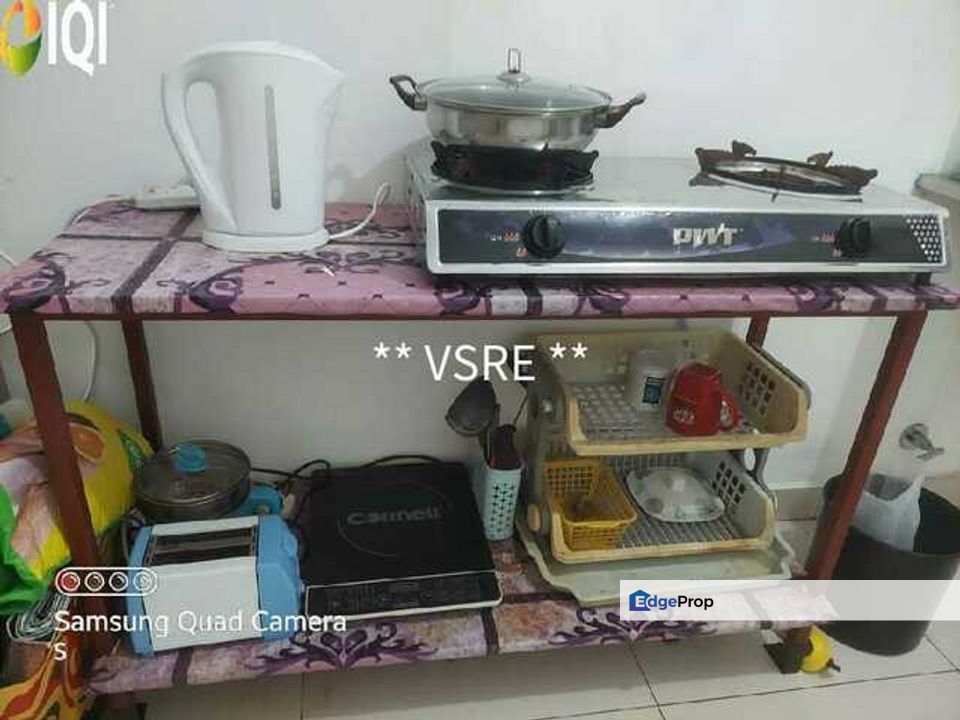 PJ Boulevard 51 Studio Unit Fully Furnished For Rent , Selangor, Petaling Jaya