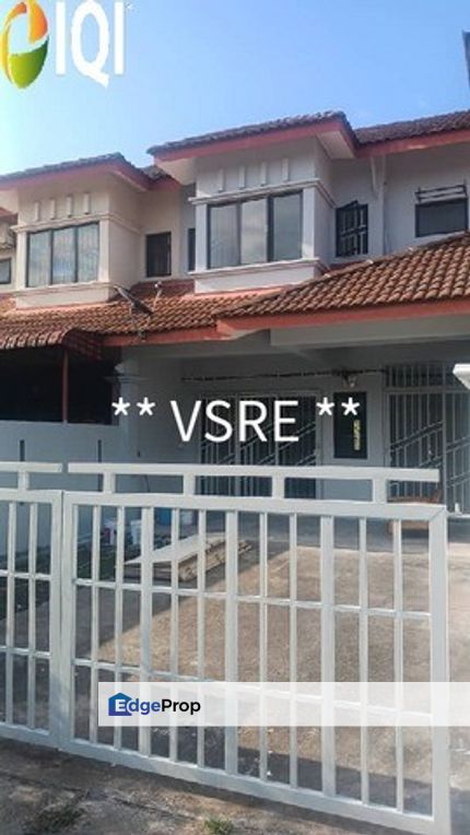 Bandar Puteri Klang Double Storey (Intermediate) House For Sale, Selangor, Klang