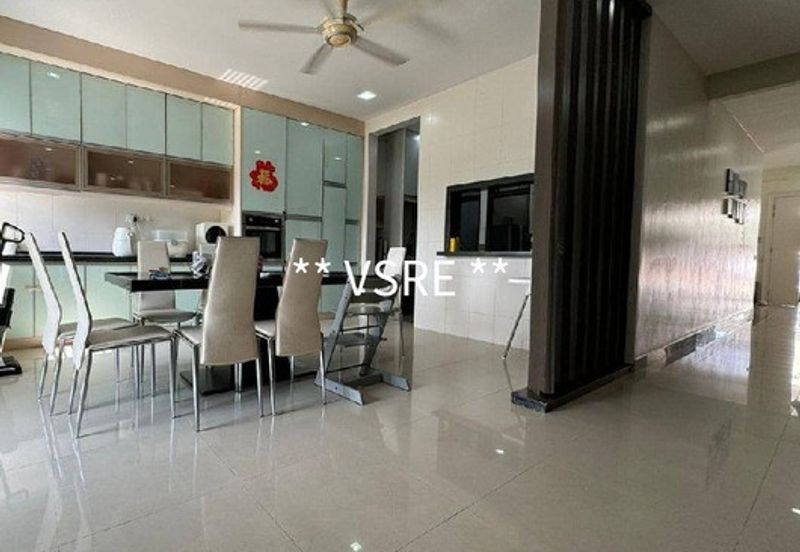 Setia Damai 14 Semi-D | 40x85 | Built-up 3,200sf For Sale