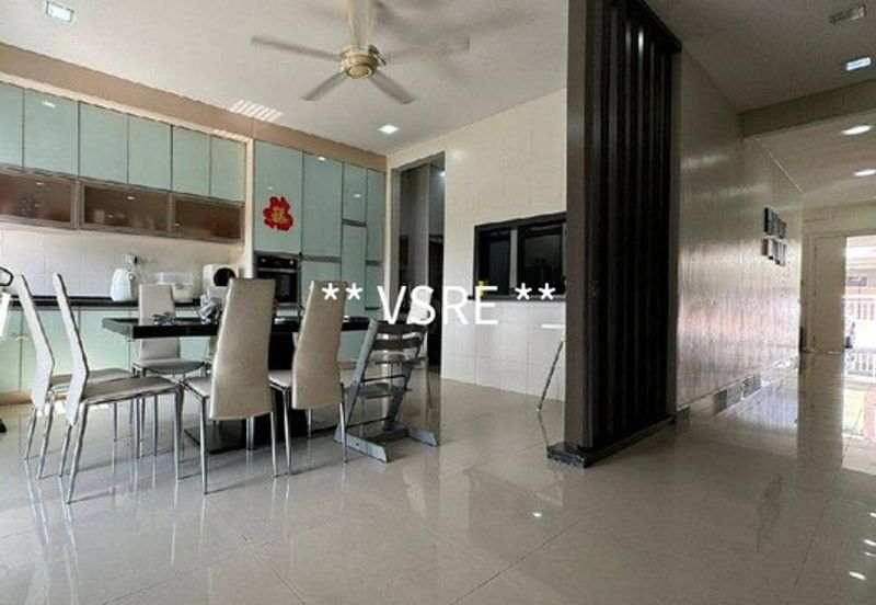 Setia Damai 14 Semi-D | 40x85 | Built-up 3,200sf For Sale