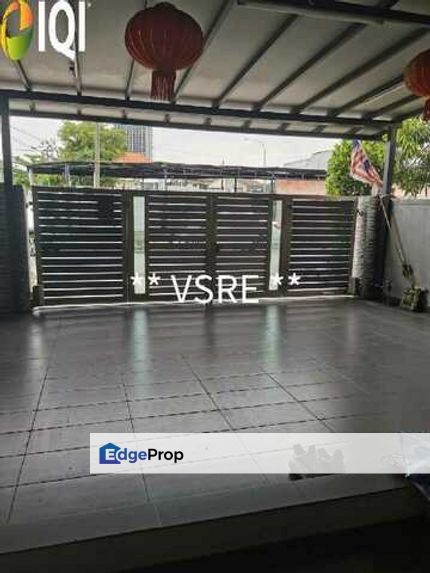 Jalan Meru (Near to LRT 3) Double Storey Terrace  Fully Renovated + Extended Kitchen For Sale, Selangor, Klang