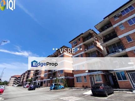 Alam Budiman Level 3 Apartment For Sale – (Rejuvenated Unit), Selangor, Shah Alam
