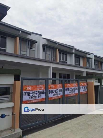 ALURA BANDAR BUKIT RAJA 2 STOREY INTER UNIT FOR SALE, Selangor, Klang