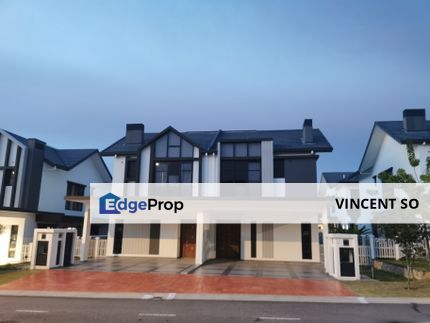 Setia Ecopark Arundina Partially Furnished Semi-D House For Rent, Selangor, Shah Alam