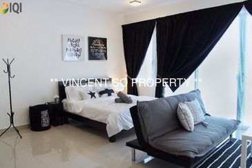 Setia Alam Trefoil Block B Level 28 Facing Swimming Pool (Fully Furnished) For Rent (Exclusively)