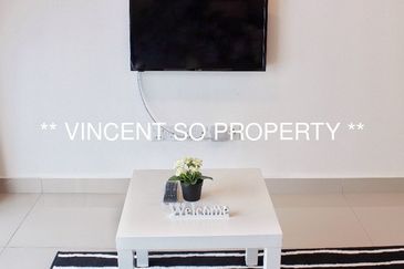 Setia Alam Trefoil Block B Level 28 Facing Swimming Pool (Fully Furnished) For Rent (Exclusively)