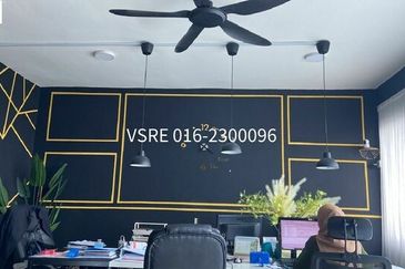 Trefoil at Setia Alam Block B High Floor For Sale with tenancy