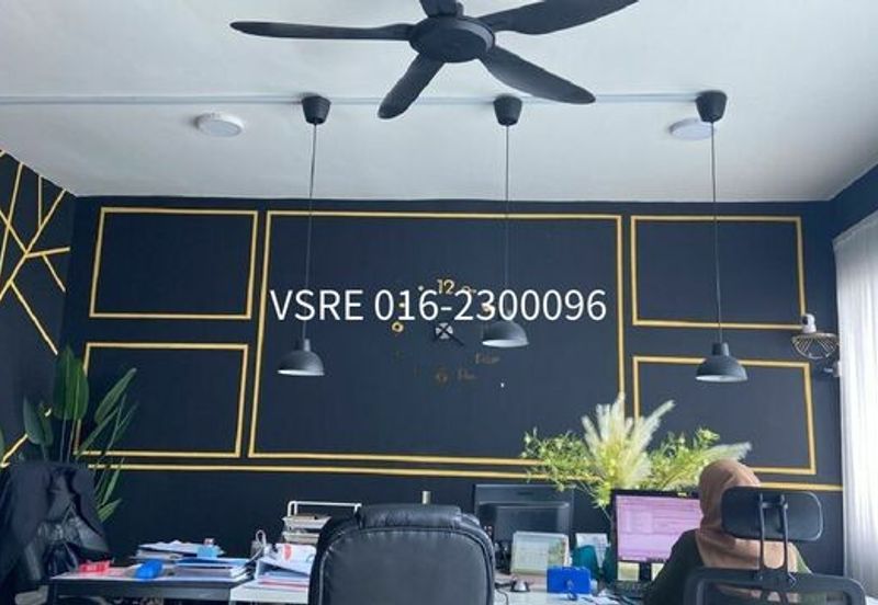 Trefoil at Setia Alam Block B High Floor For Sale with tenancy