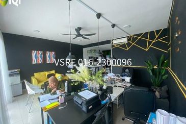 Trefoil at Setia Alam Block B High Floor For Sale with tenancy