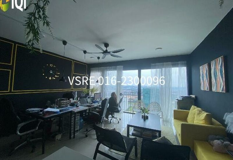 Trefoil at Setia Alam Block B High Floor For Sale with tenancy