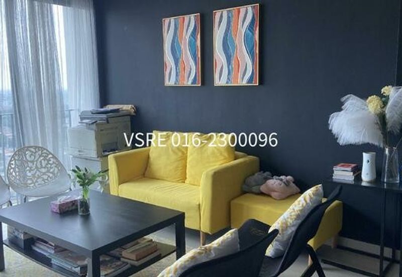 Trefoil at Setia Alam Block B High Floor For Sale with tenancy