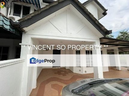 𝗦𝗵𝗮𝗵 𝗔𝗹𝗮𝗺 𝗦𝗲𝗸𝟴 - 𝗗𝗢𝗨𝗕𝗟𝗘 𝗦𝗧𝗢𝗥𝗘𝗬 𝗧𝗘𝗥𝗥𝗔𝗖𝗘 𝗛𝗢𝗨𝗦𝗘 (𝗖𝗢𝗥𝗡𝗘𝗥 𝗟𝗢𝗧 𝗨𝗡𝗜𝗧) 𝗙𝗢𝗥 𝗦𝗔𝗟𝗘𝗦, Selangor, Shah Alam