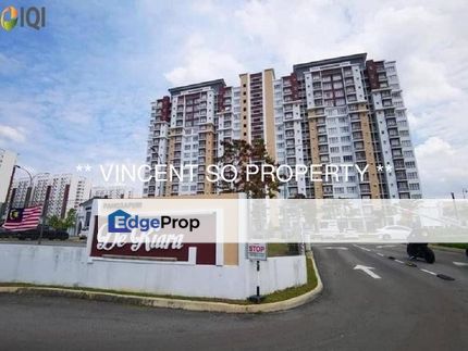 Setia Alam De Kiara Apartment For Sale (2 Carpark), Selangor, Shah Alam