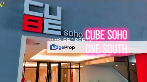 Seri Kembangan-The Cube @One South FOR SALES (Bank Valuation RM360K), Selangor, Seri Kembangan