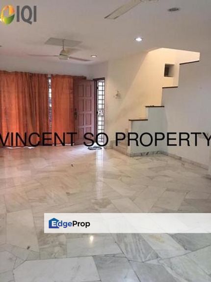 Bandar Bukit Raja 20x55 double story intermediate For Sale-550K, Selangor, Klang