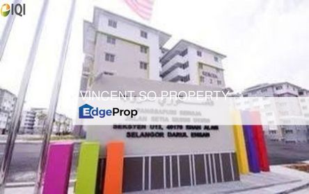 Setia Alam Seroja Apartment Untuk Dijual, Selangor, 