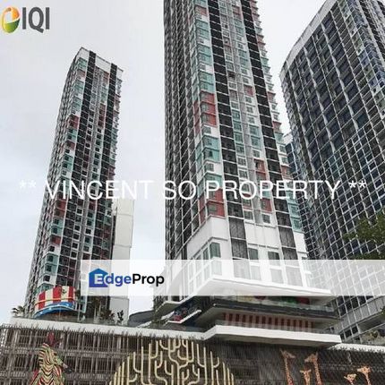 i-Soho Block A1-Level 21@i-City Shah Alam, Fully Furnished with i-City Central Shopping Mall, Selangor, Shah Alam