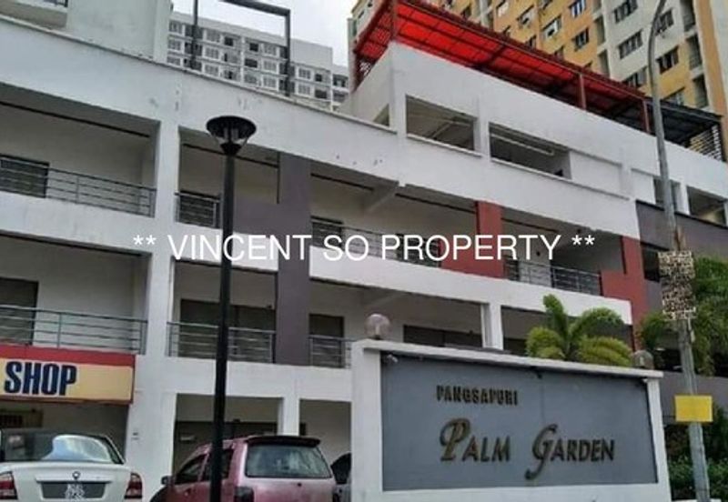 Palm Garden @ Bandar Baru Klang For Rent