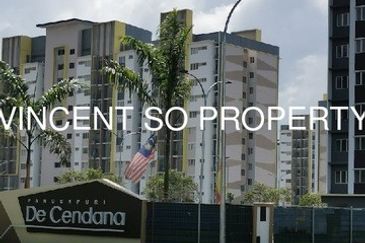 SETIA ALAM DE CENDANA APARTMENT FOR RENT 