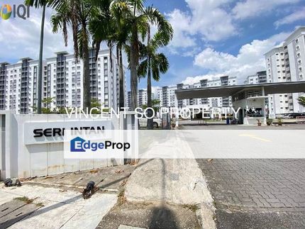Seri Intan Apartment For Sale, Selangor, Setia Alam/Alam Nusantara