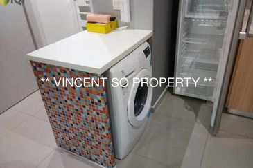 Liberty i-City service apartments high Floor Fully Furnished For Rent