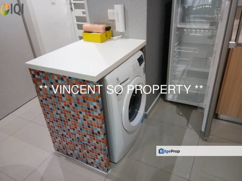 Liberty i-City service apartments high Floor Fully Furnished For Rent, Selangor, Shah Alam