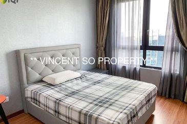 Liberty i-City service apartments high Floor Fully Furnished For Rent