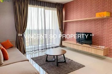 Liberty i-City service apartments high Floor Fully Furnished For Rent