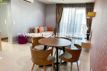 Liberty i-City service apartments high Floor Fully Furnished For Rent