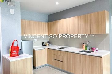 Liberty i-City service apartments high Floor Fully Furnished For Rent