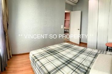 Liberty i-City service apartments high Floor Fully Furnished For Rent