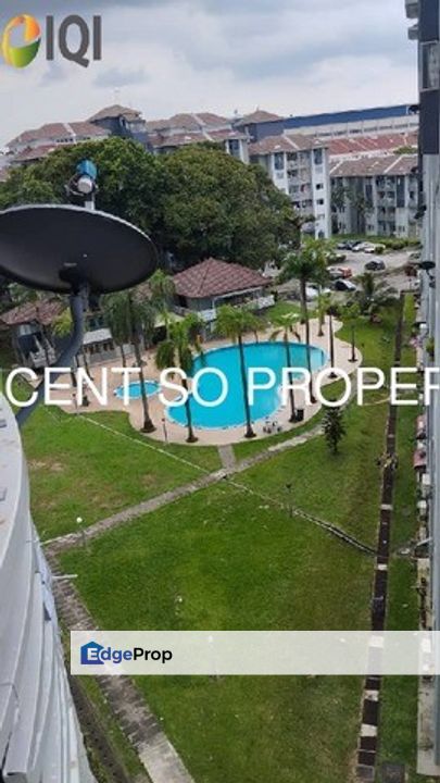 KLANG PELANGI COURT APARTMENT (BEHIND KLANG PARADE) FOR SALE (FACING KWANG HUA SCHOOL), Selangor, Klang