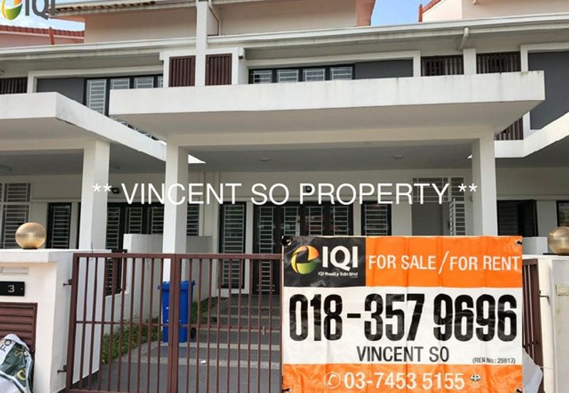 Intermediate Double-Storey Residence in Nukilan 3, Alam Impian, Shah Alam