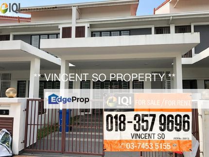 Intermediate Double-Storey Residence in Nukilan 3, Alam Impian, Shah Alam, Selangor, 