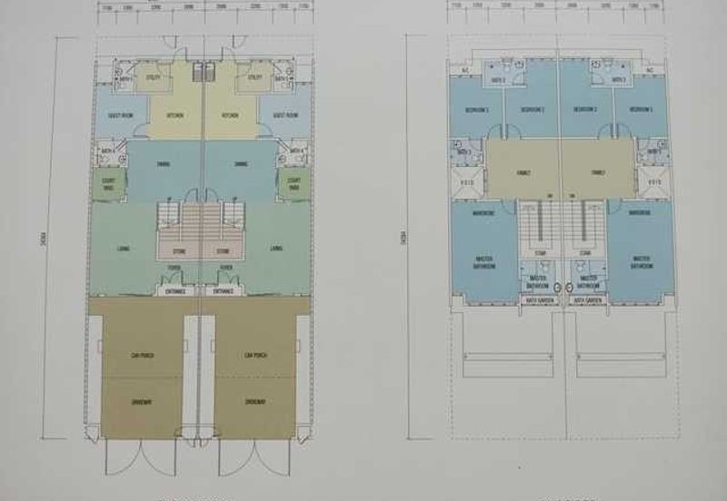 Intermediate Double-Storey Residence in Nukilan 3, Alam Impian, Shah Alam