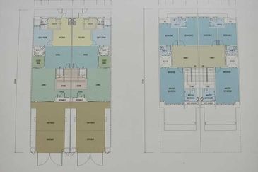 Intermediate Double-Storey Residence in Nukilan 3, Alam Impian, Shah Alam