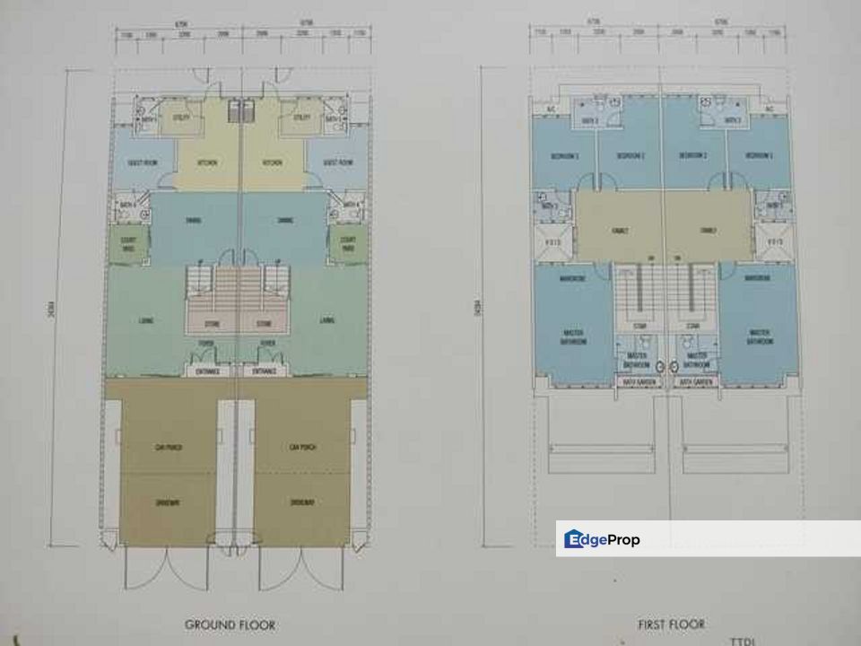 Intermediate Double-Storey Residence in Nukilan 3, Alam Impian, Shah Alam, Selangor, 