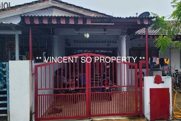 Klang Taman Sentosa Extended Kitchen Single Storey For Sale