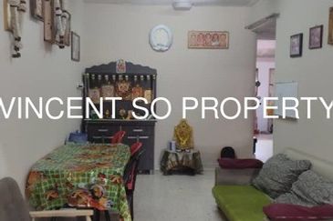 Klang Taman Sentosa Extended Kitchen Single Storey For Sale